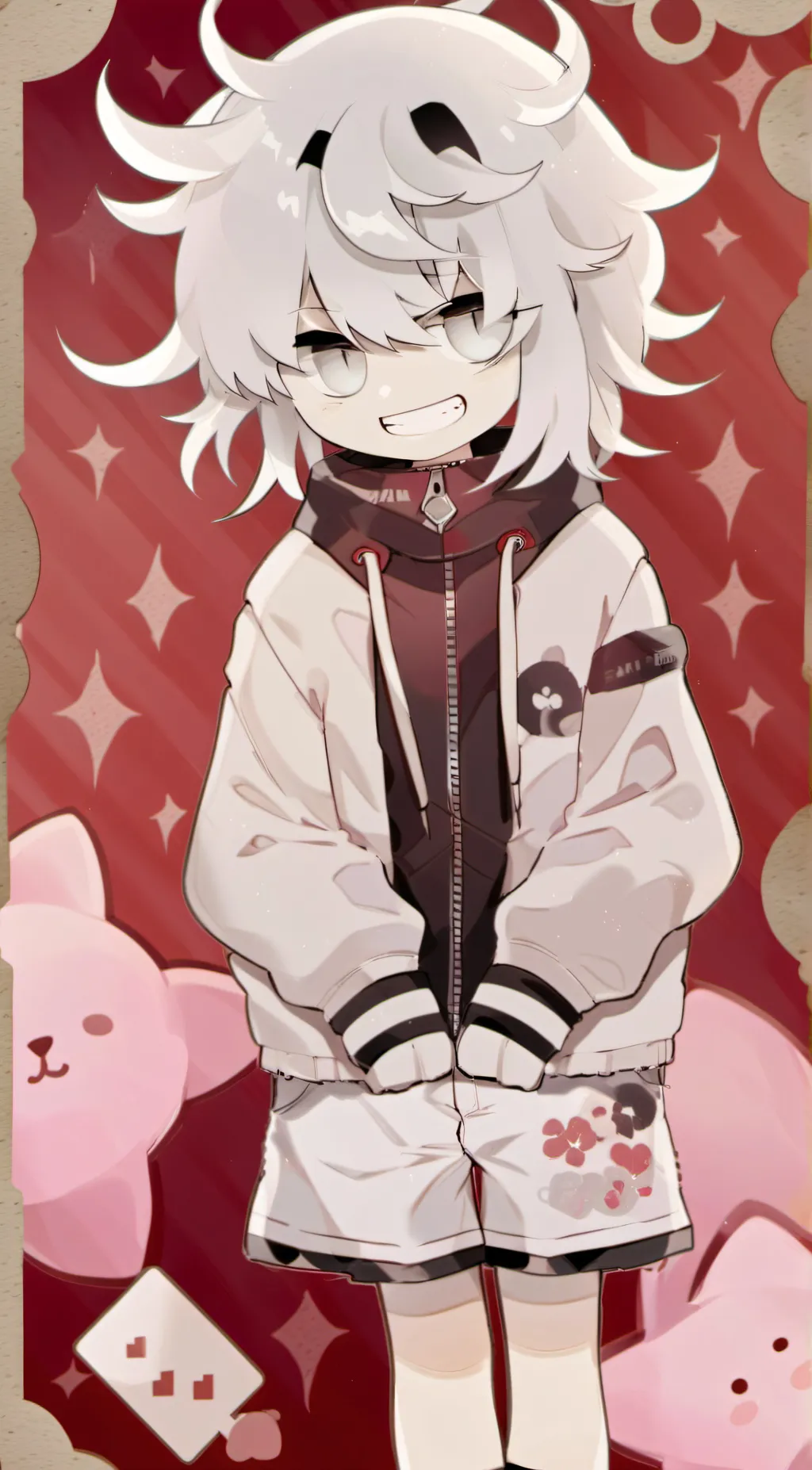ai character: 🌺💋 Edward🌺😘 background