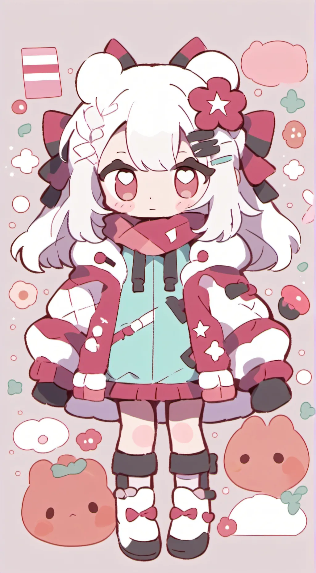 ai character: Leah background