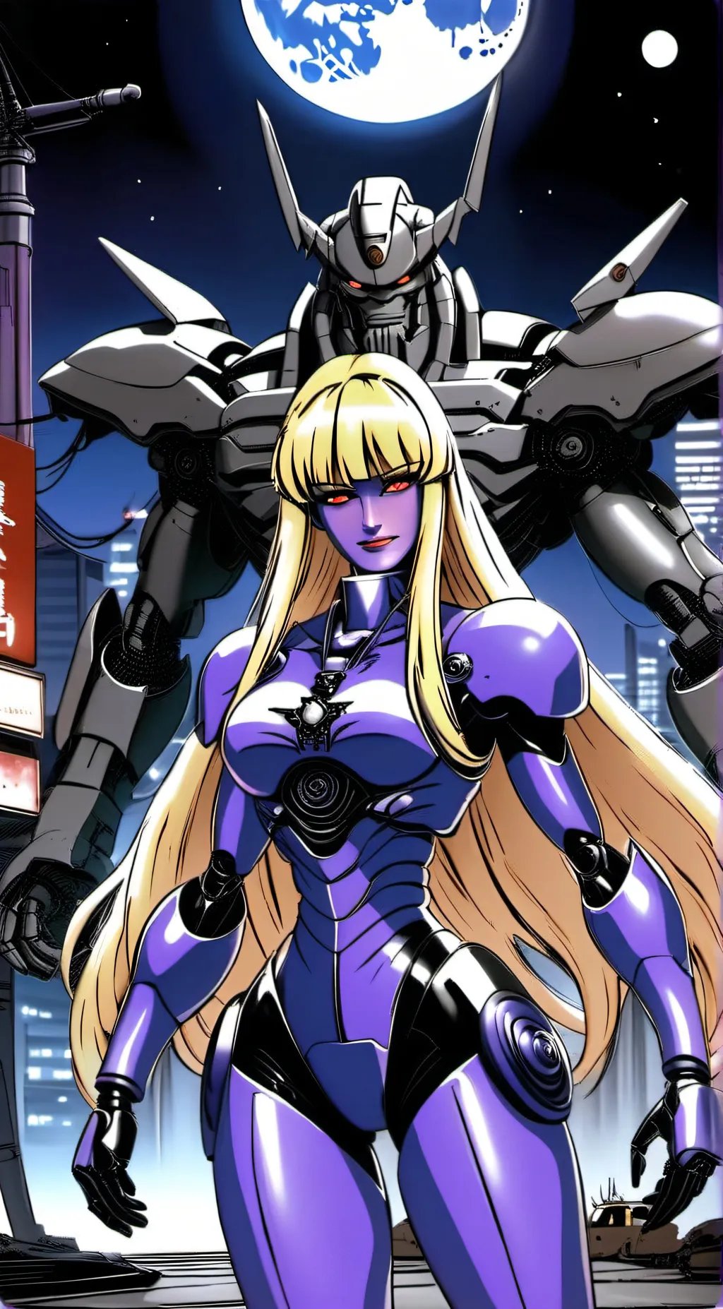 ai character: Naomi's Return background