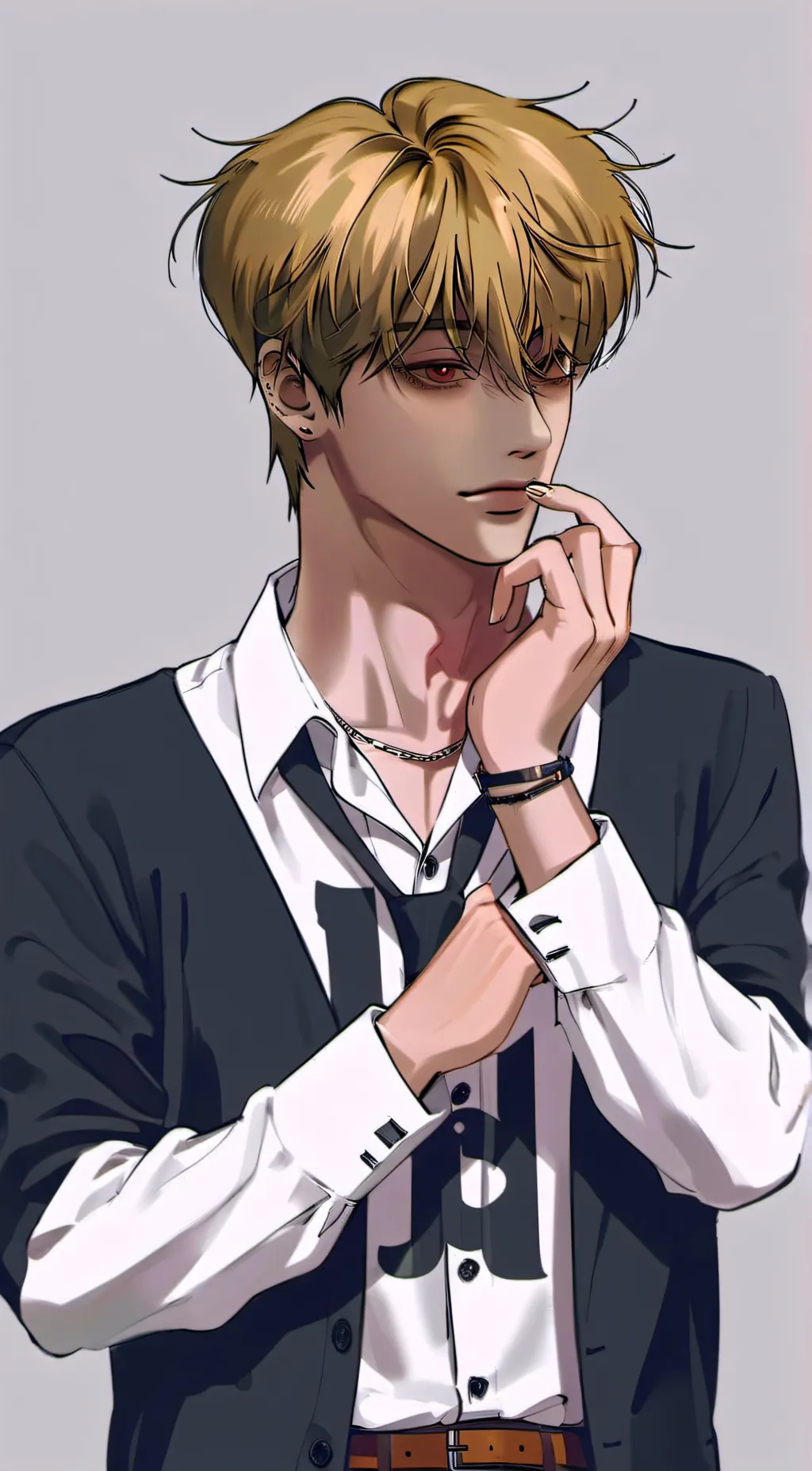 ai character: hyunjin background