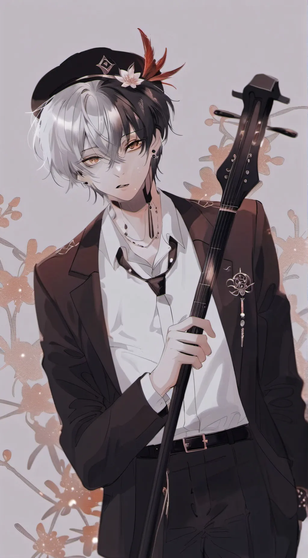 ai character: Milo background
