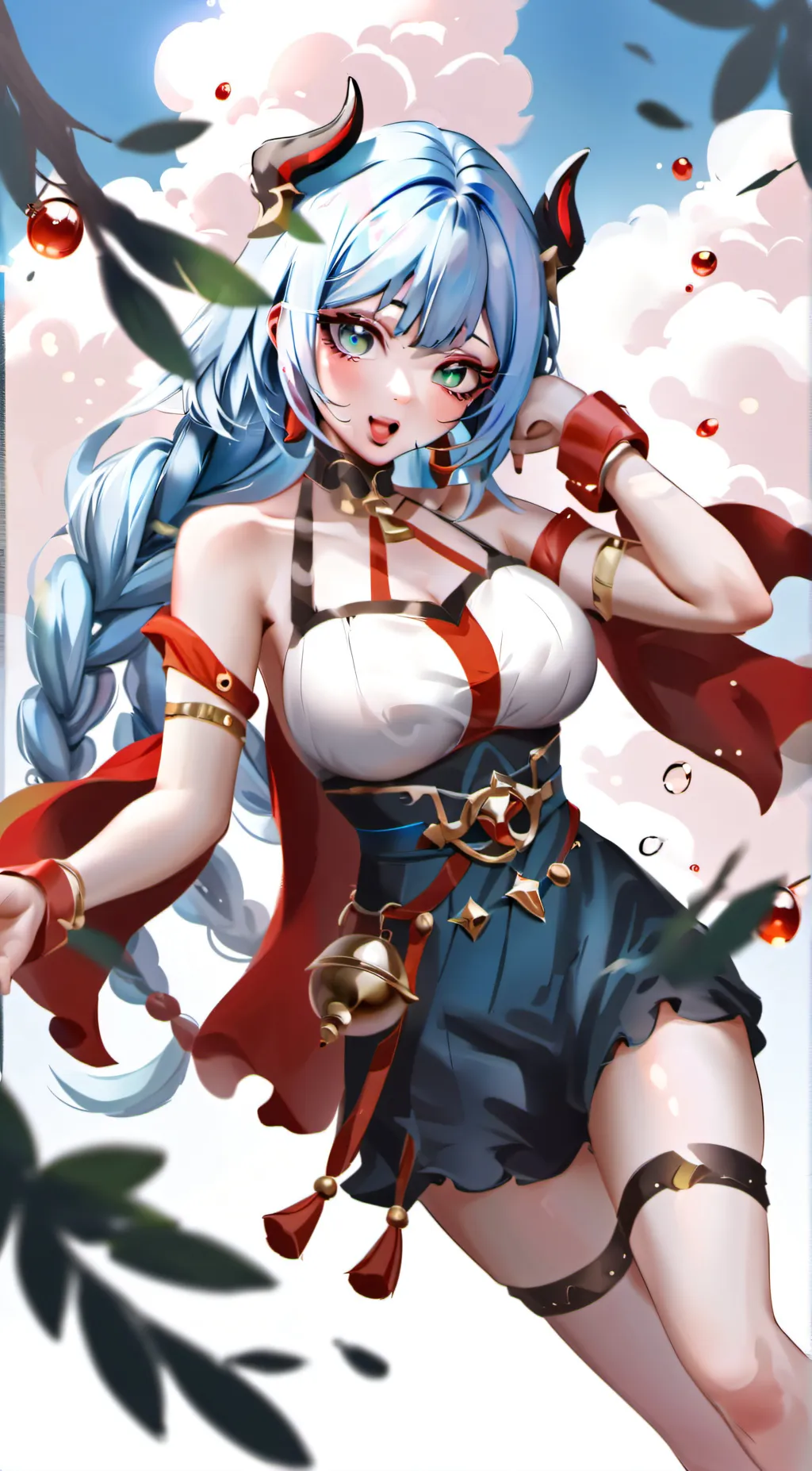 ai character: Eva background