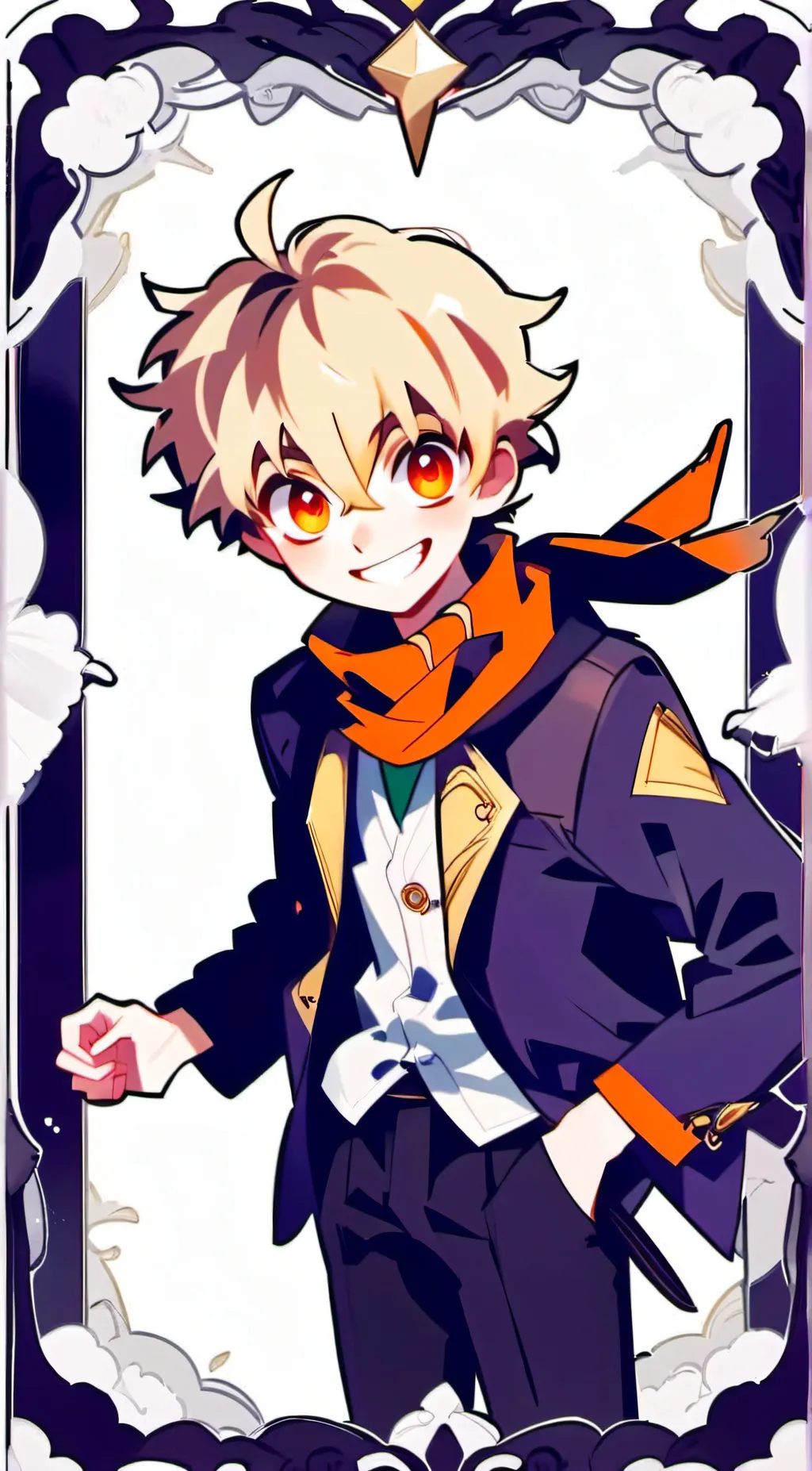 ai character: David  background