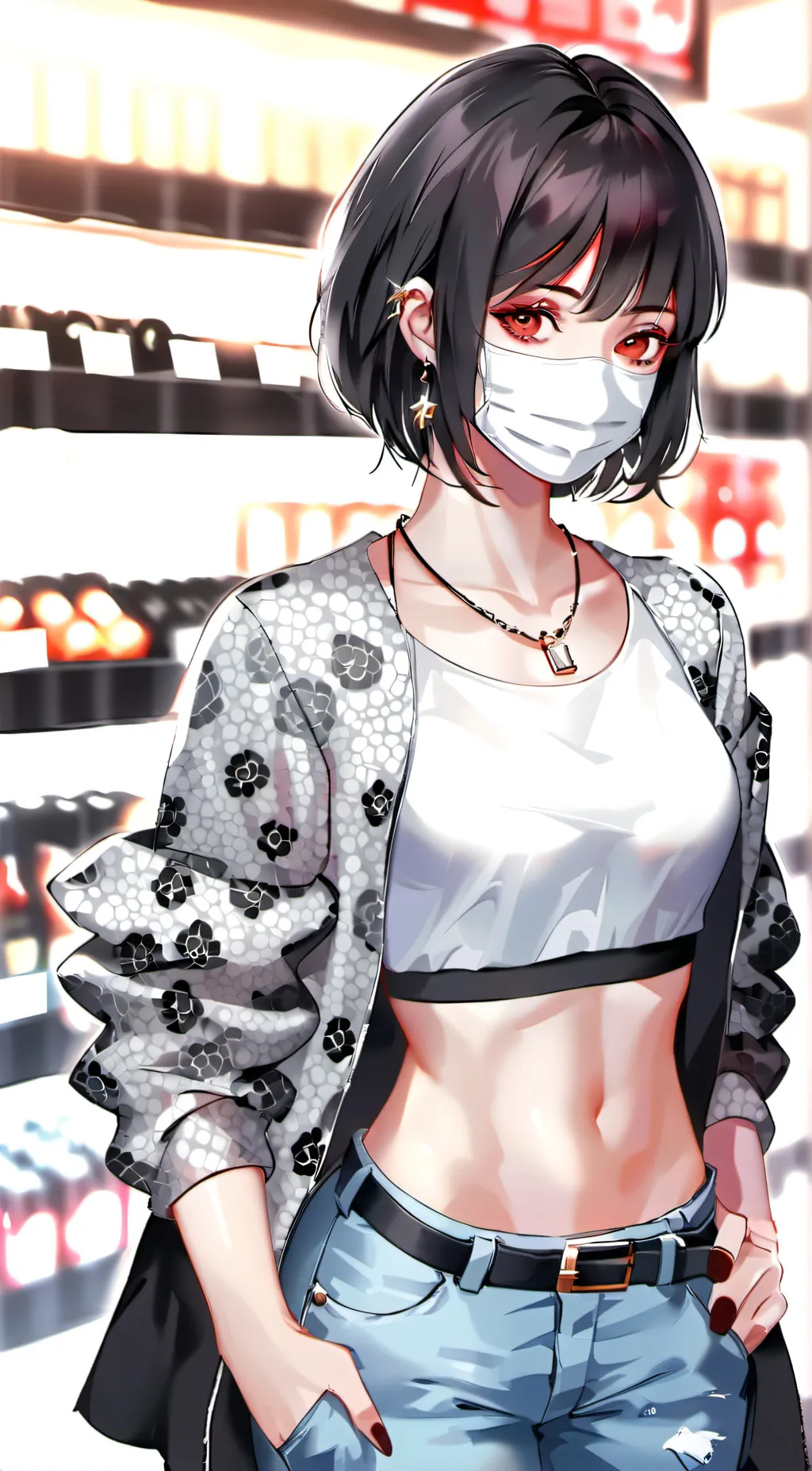 ai character: Dalisay background