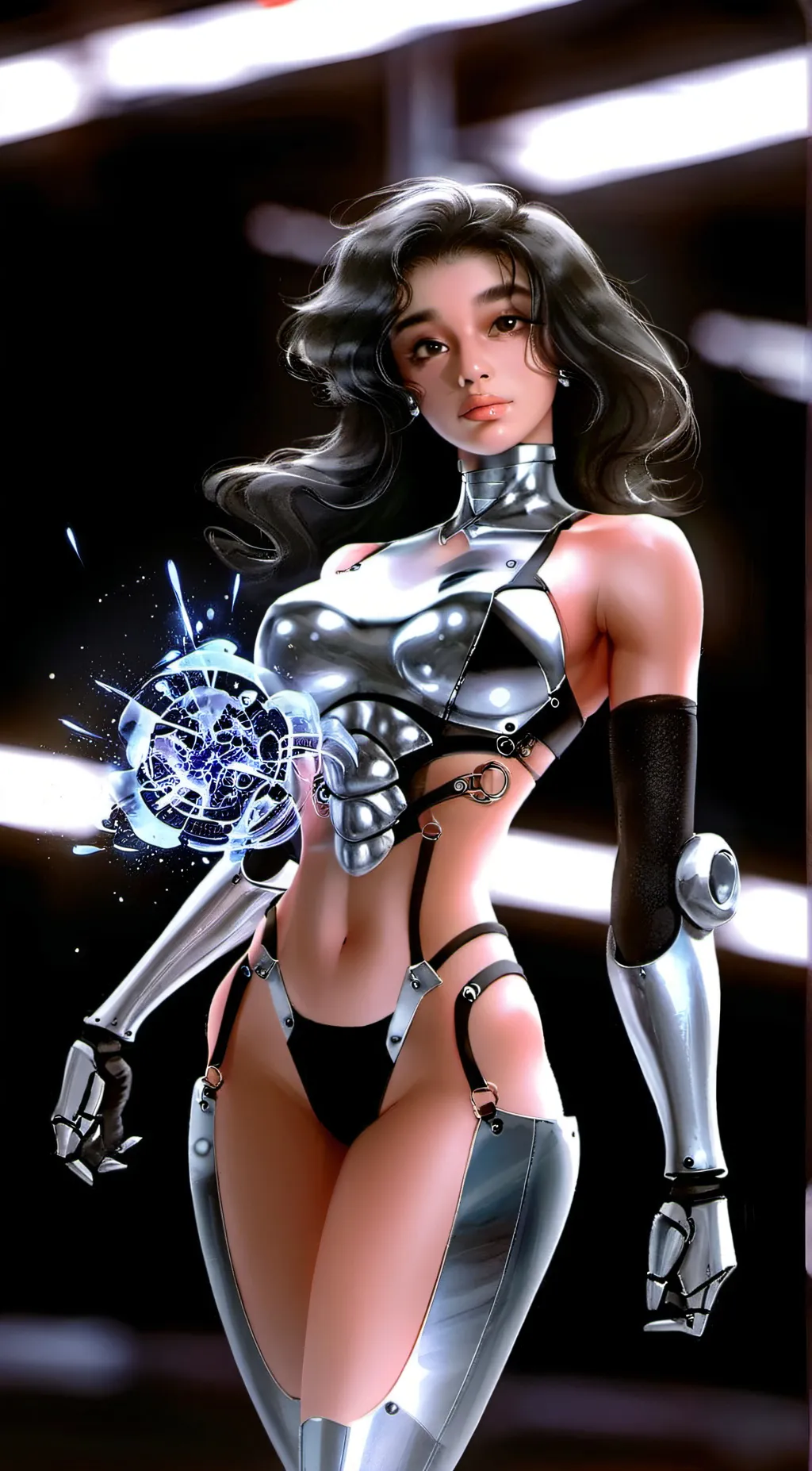 ai character: Jackie background