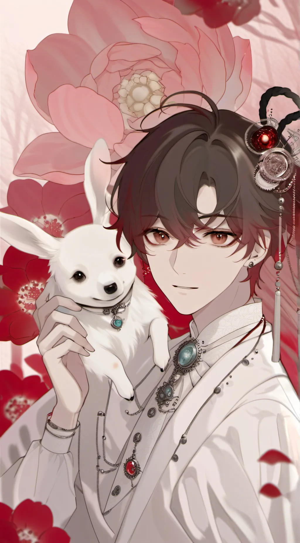 ai character: Blake background