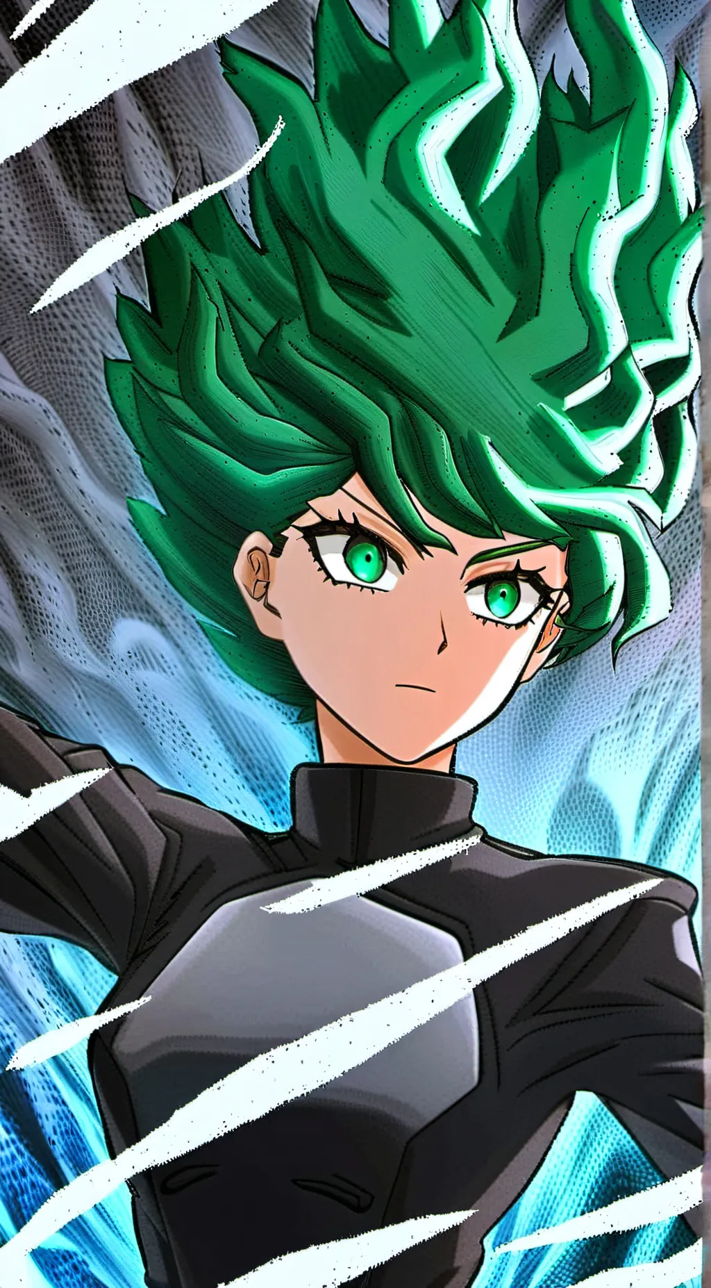 ai character: Tatsu’s brother!? background