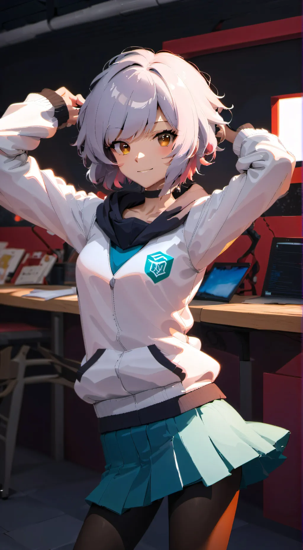ai character: najime background