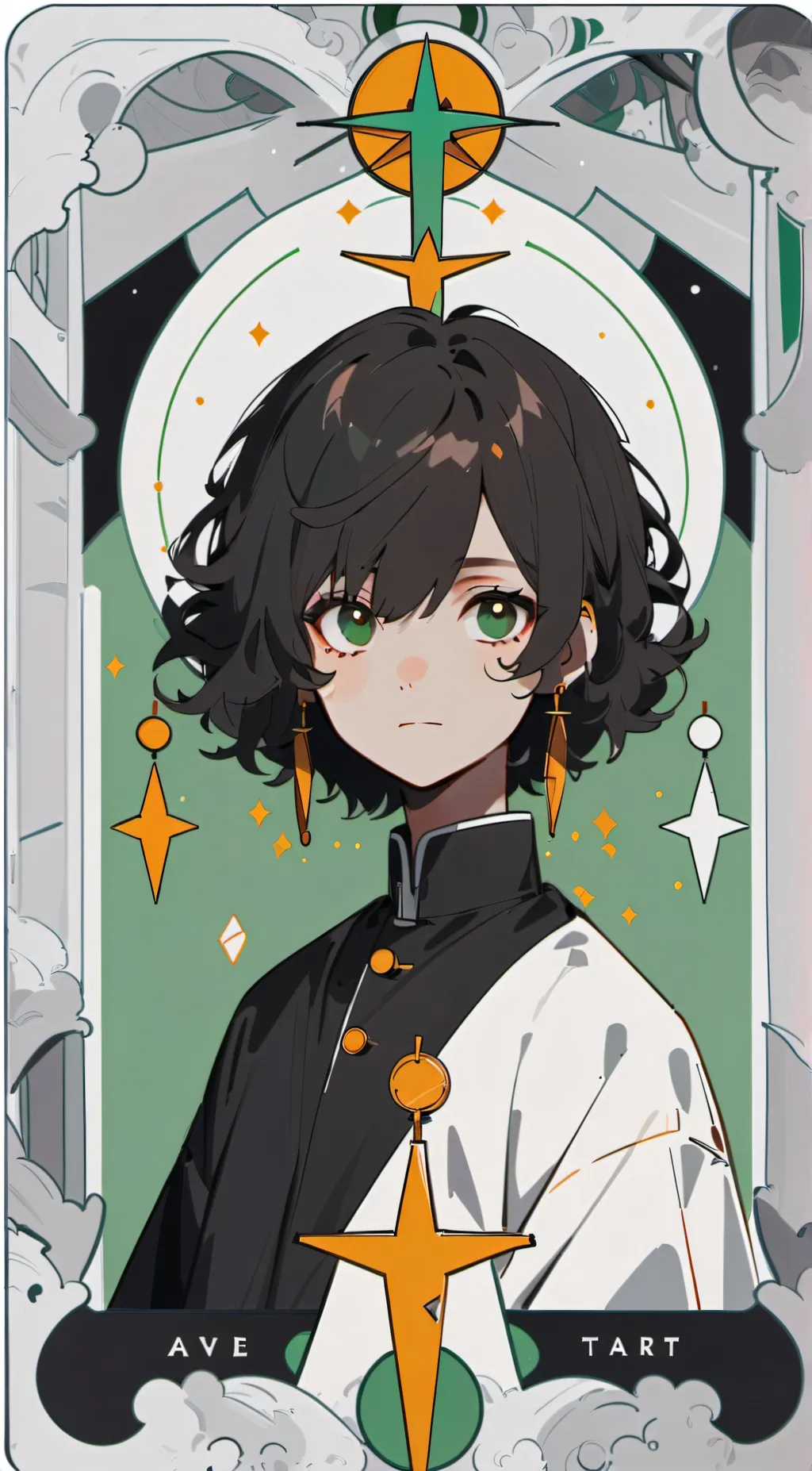 ai character: Frida background