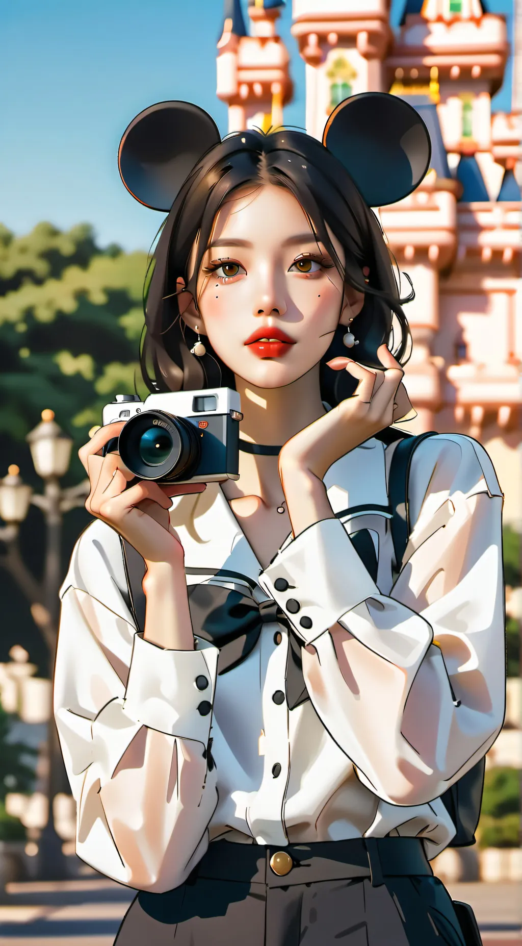 ai character: Anna background