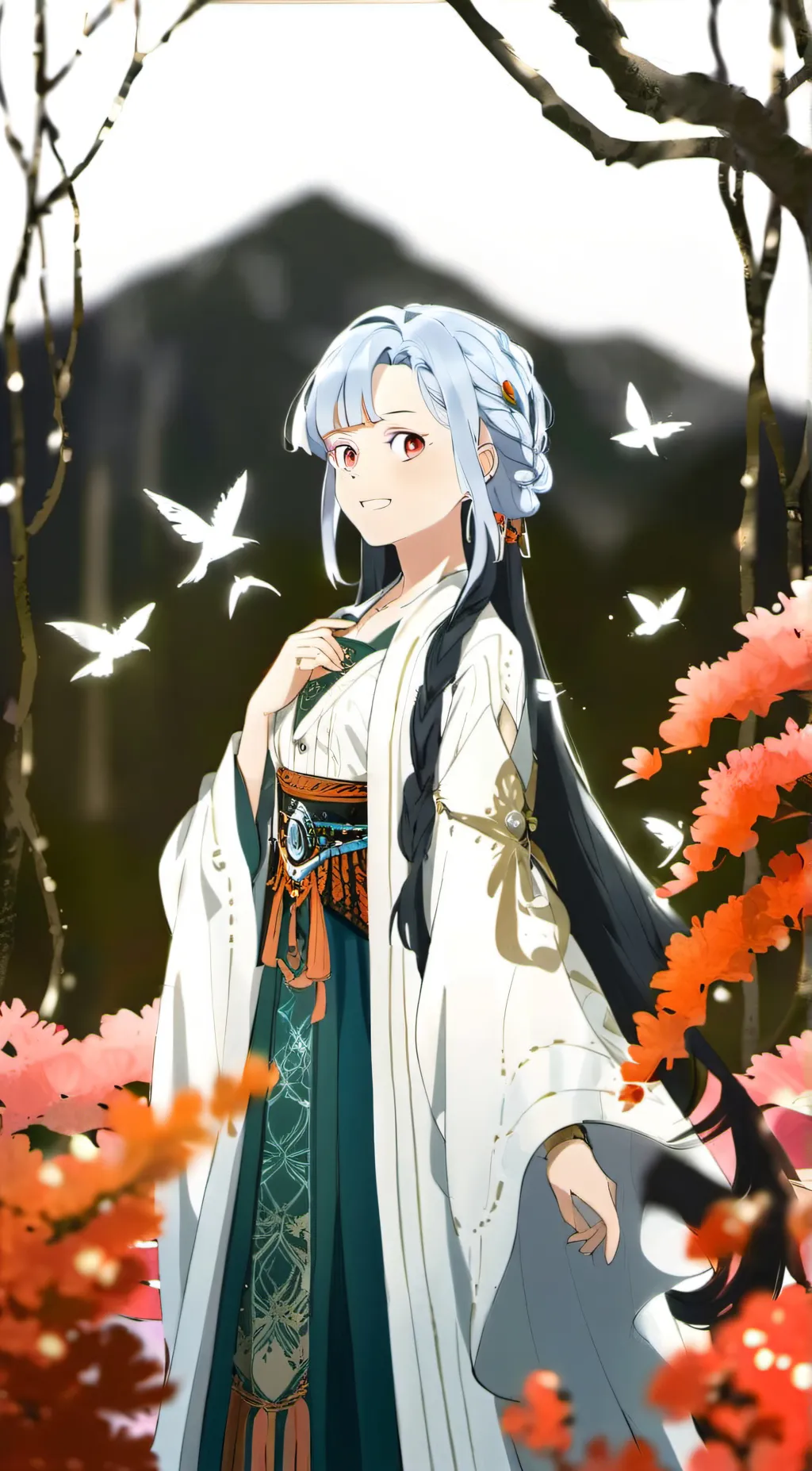ai character: Tsugumi background
