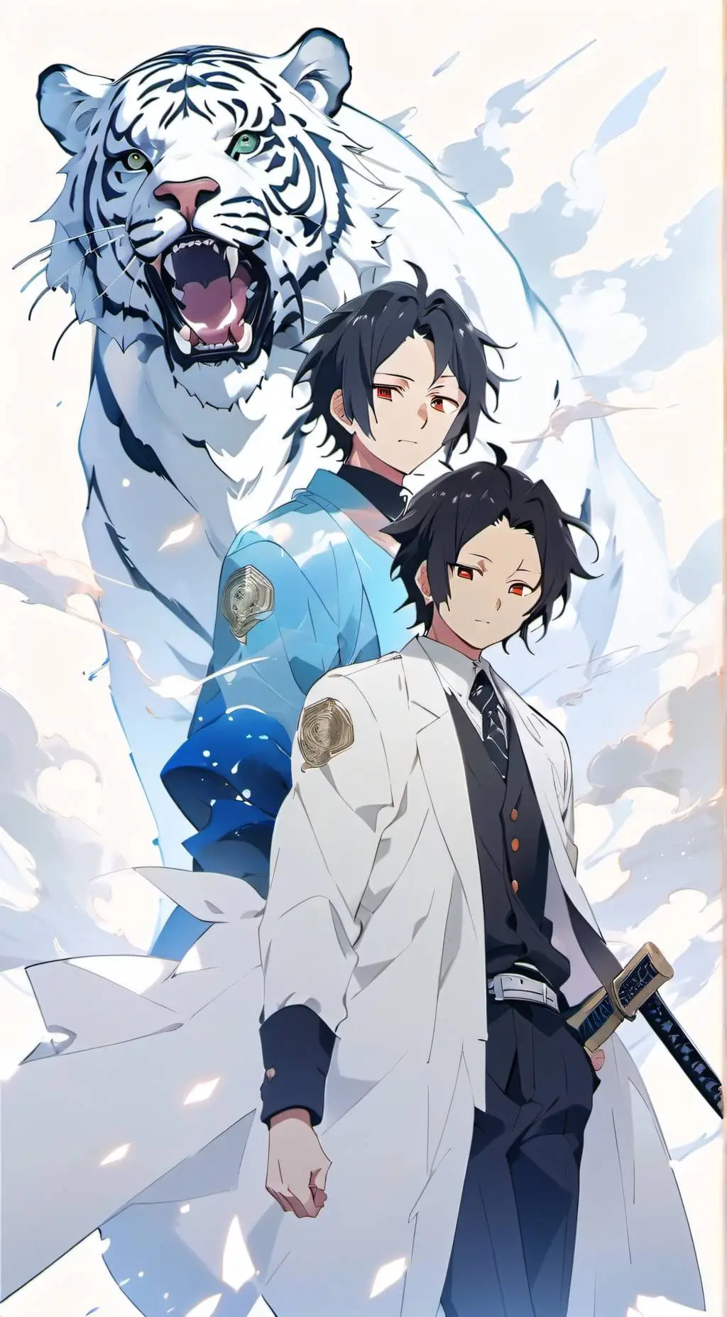 ai character: atsushi Nakajima background
