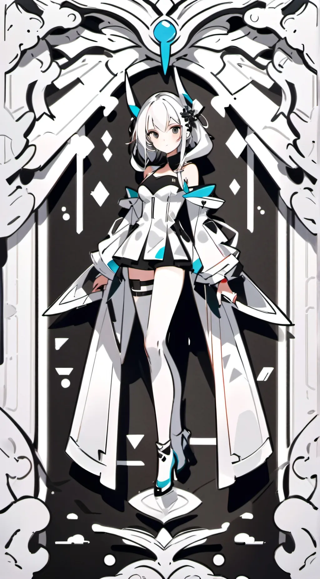 ai character: haley background