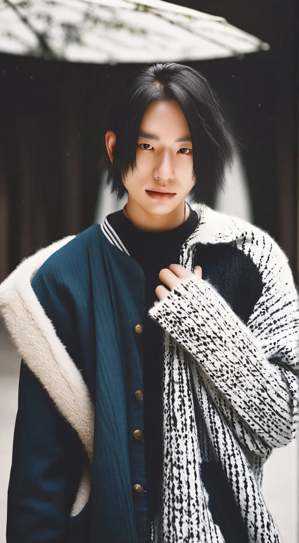 ai character: hyunjin background