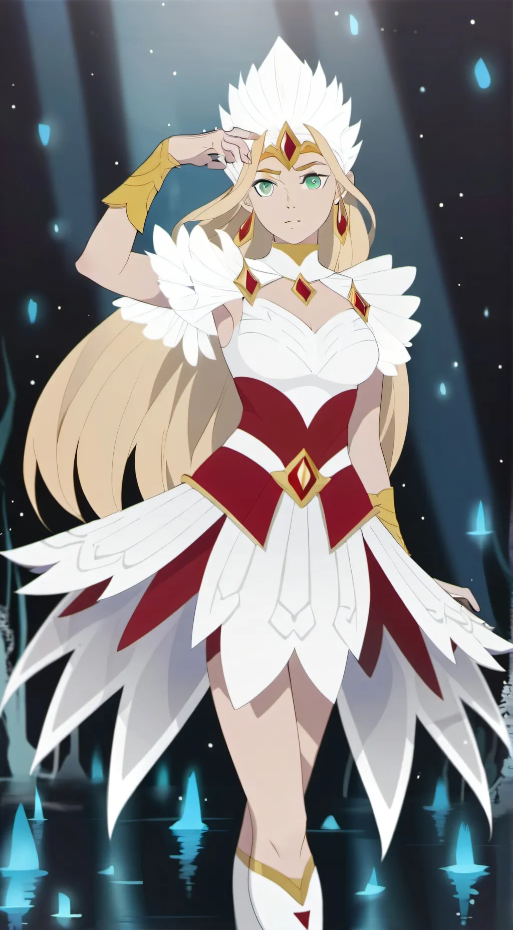 ai character: etheria leaders background