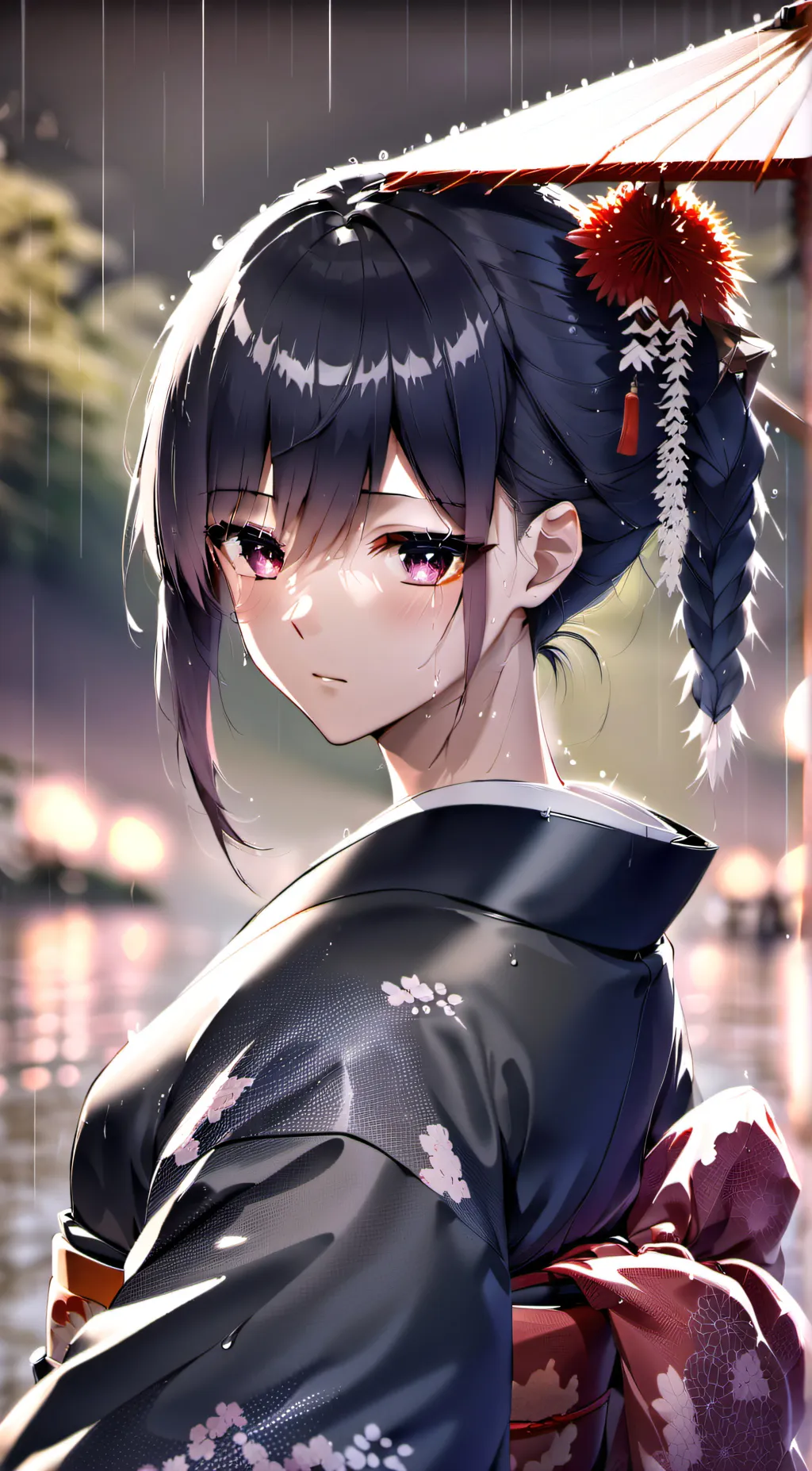 ai character: Sawaki background
