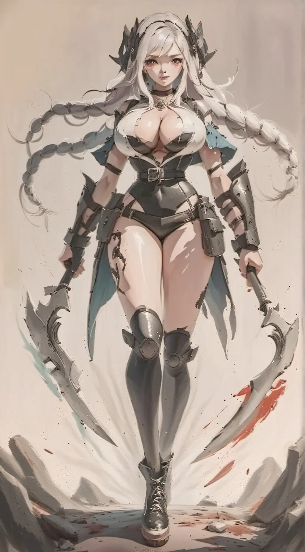ai character: Rosie background