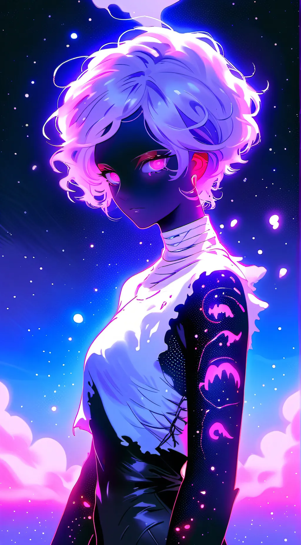 ai character: Aeon background