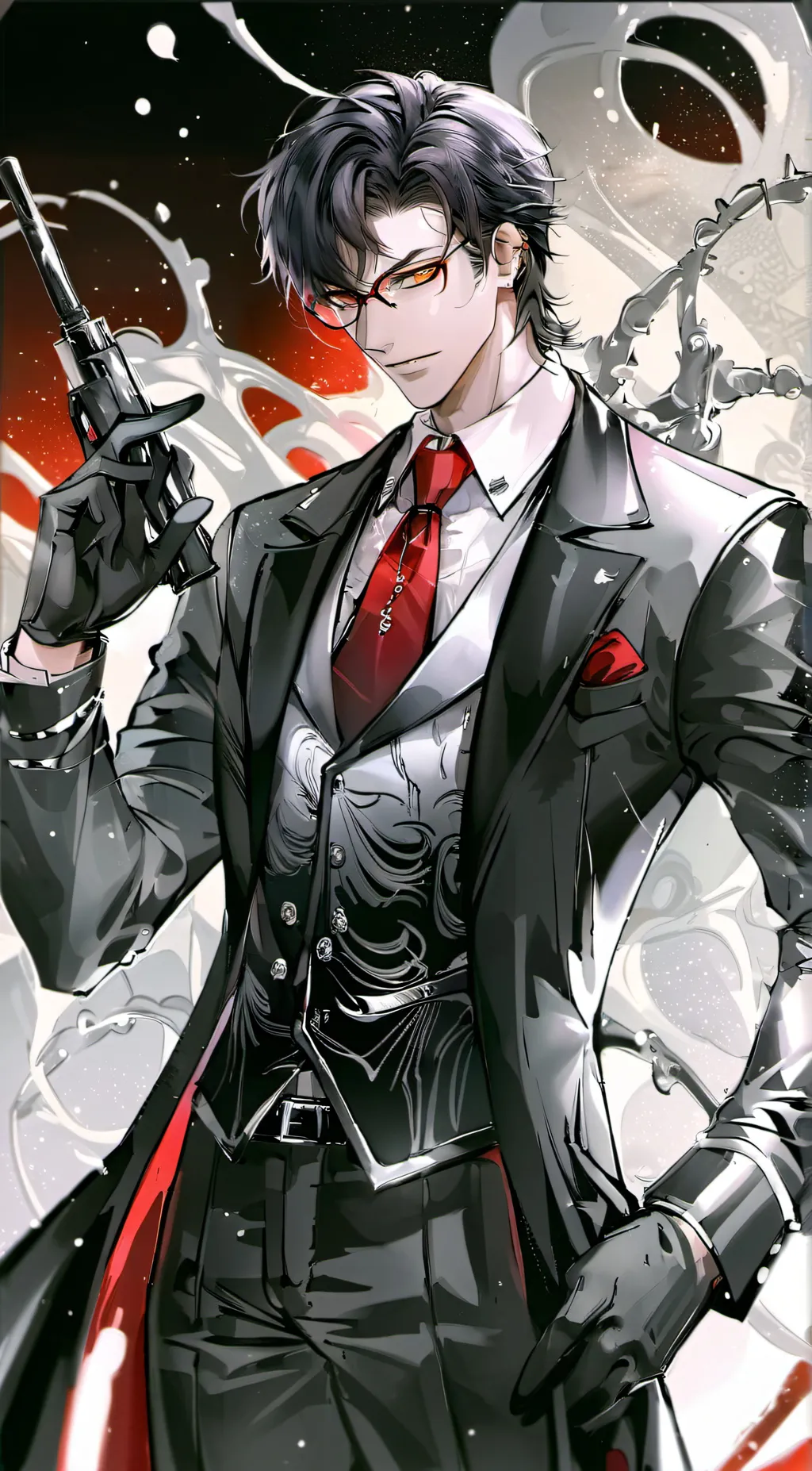 ai character: Victor background