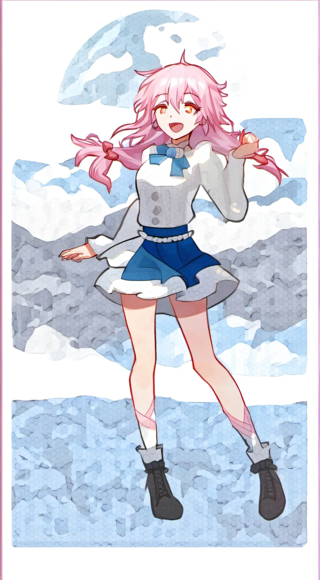 ai character: March 7th background