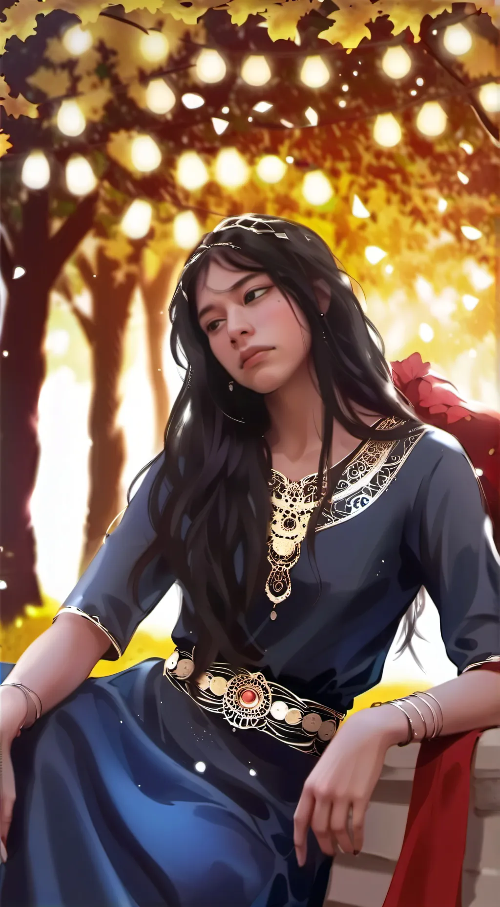 ai character: Laura♡ background