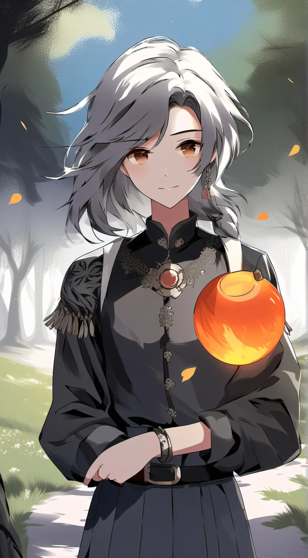 ai character: Nuri background