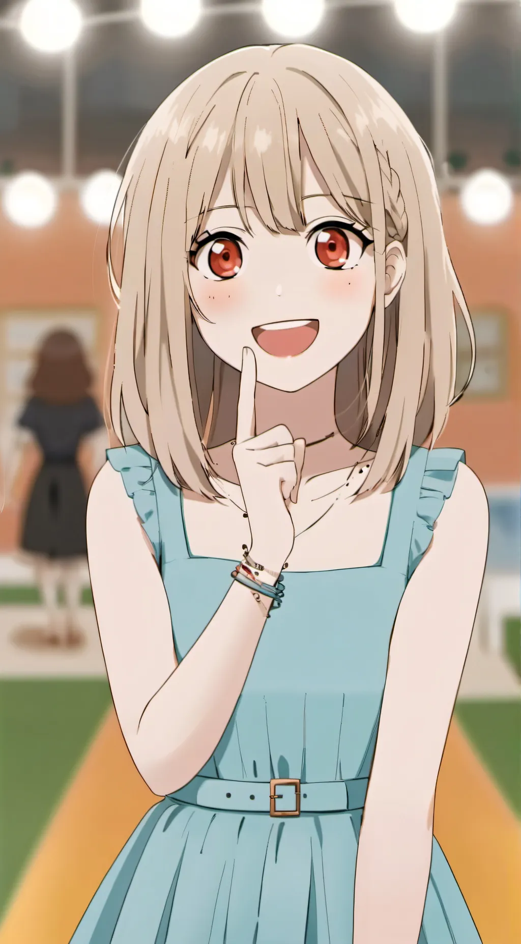 ai character: cindy background