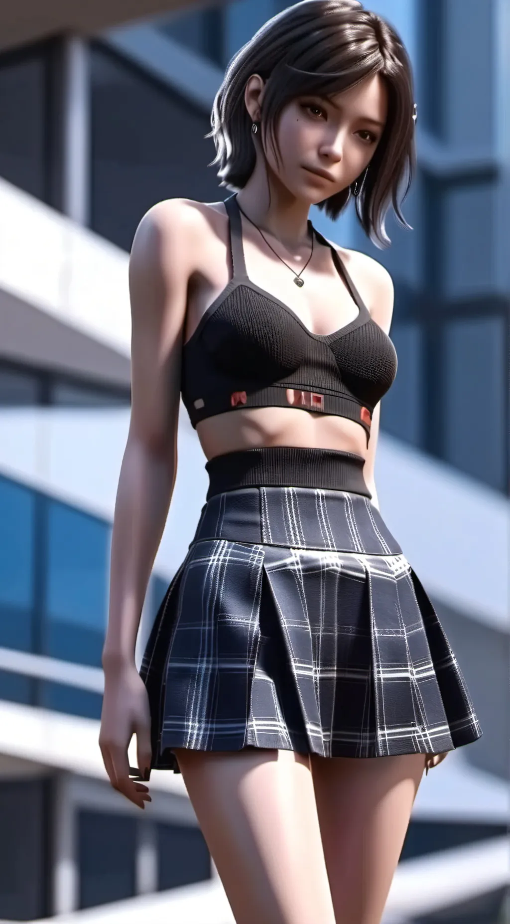 ai character: Sam  background