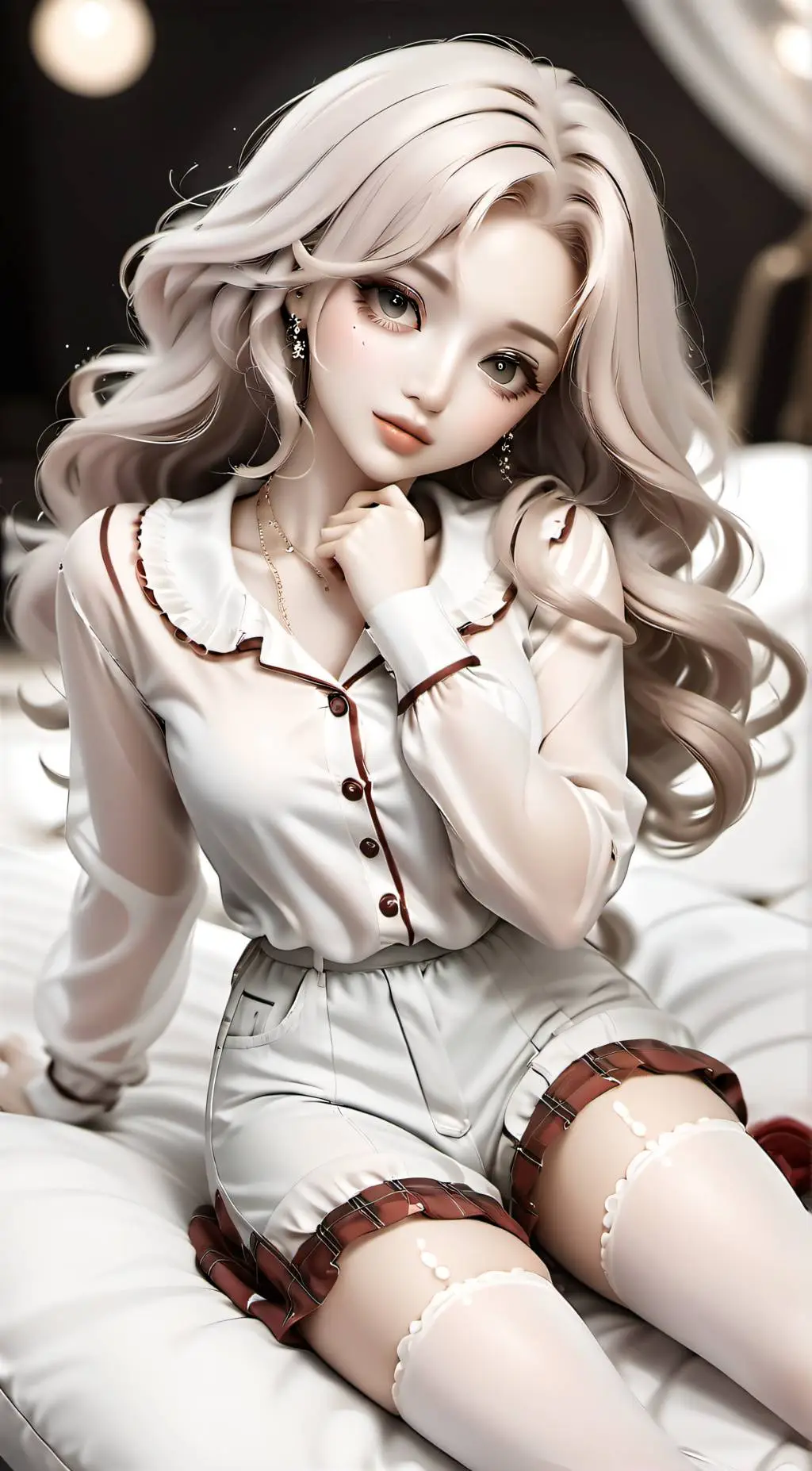 ai character: Millie background