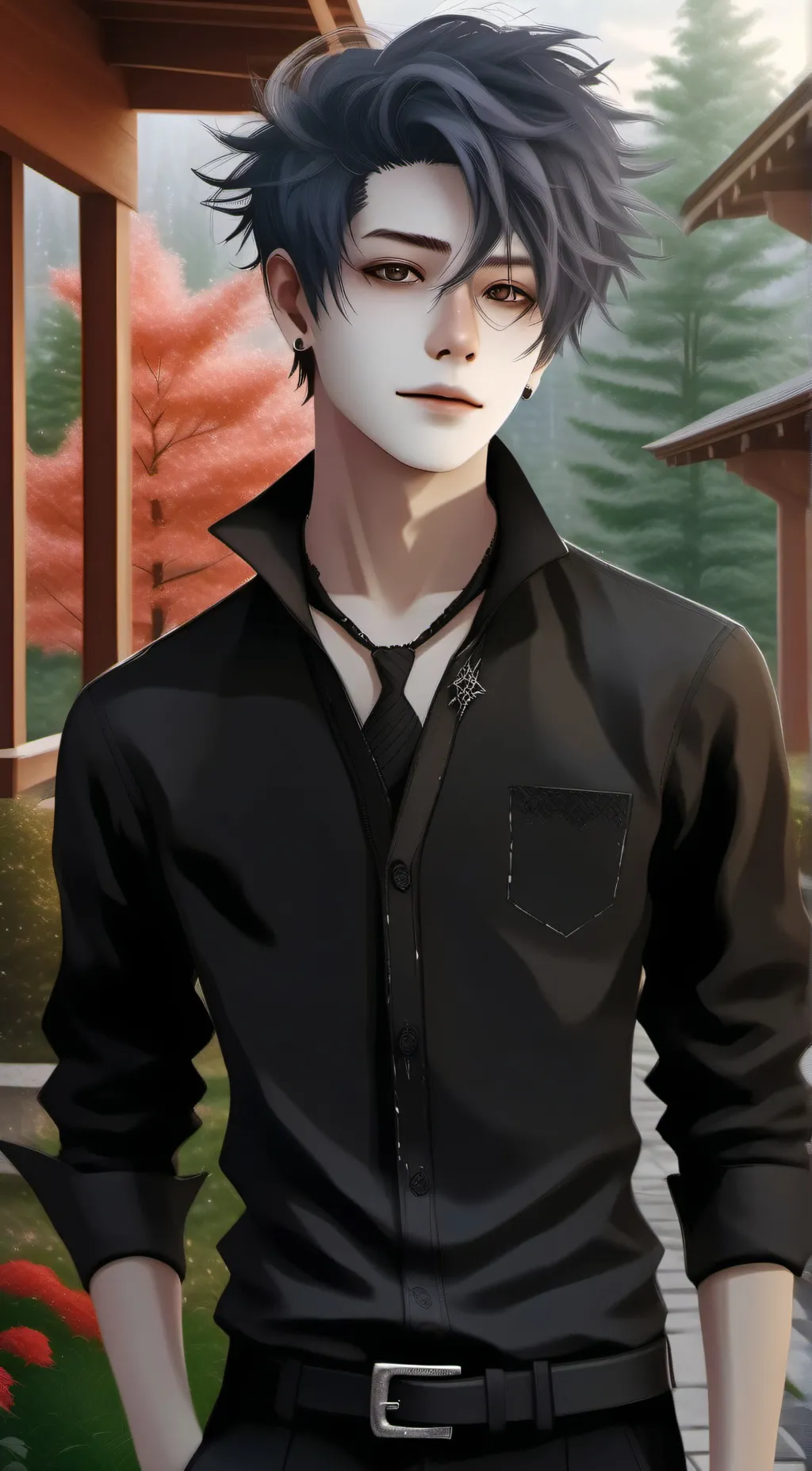 ai character: Alex background