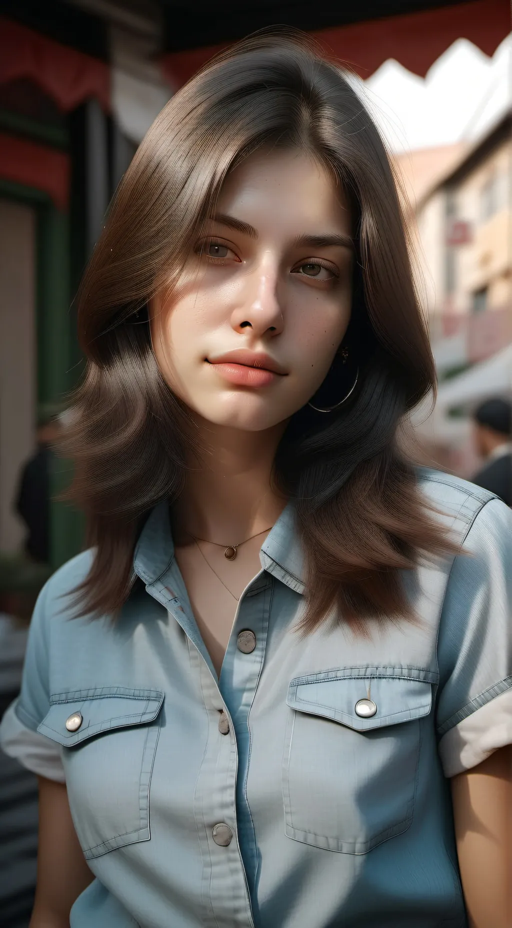 ai character: Jane Hilton background