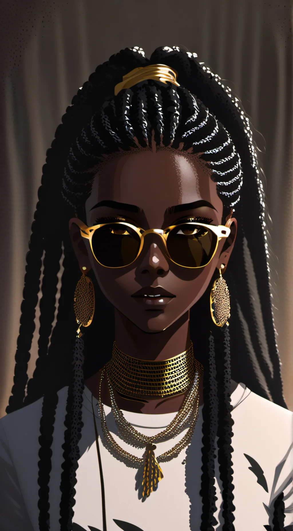 ai character: Amari background