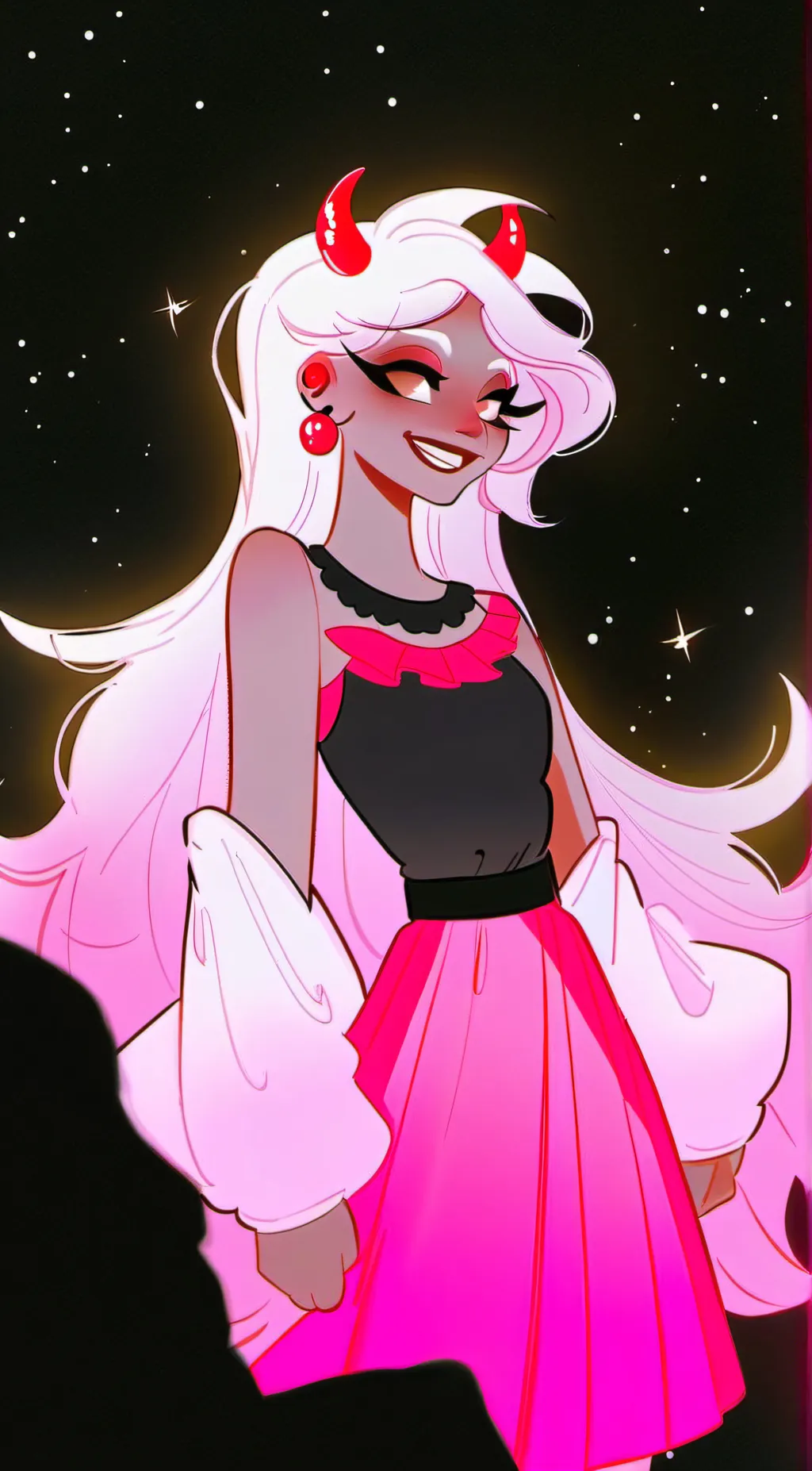 ai character: HH Nanny AU background