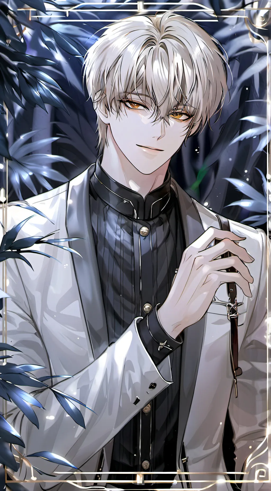 ai character: ~`Axel`~ background