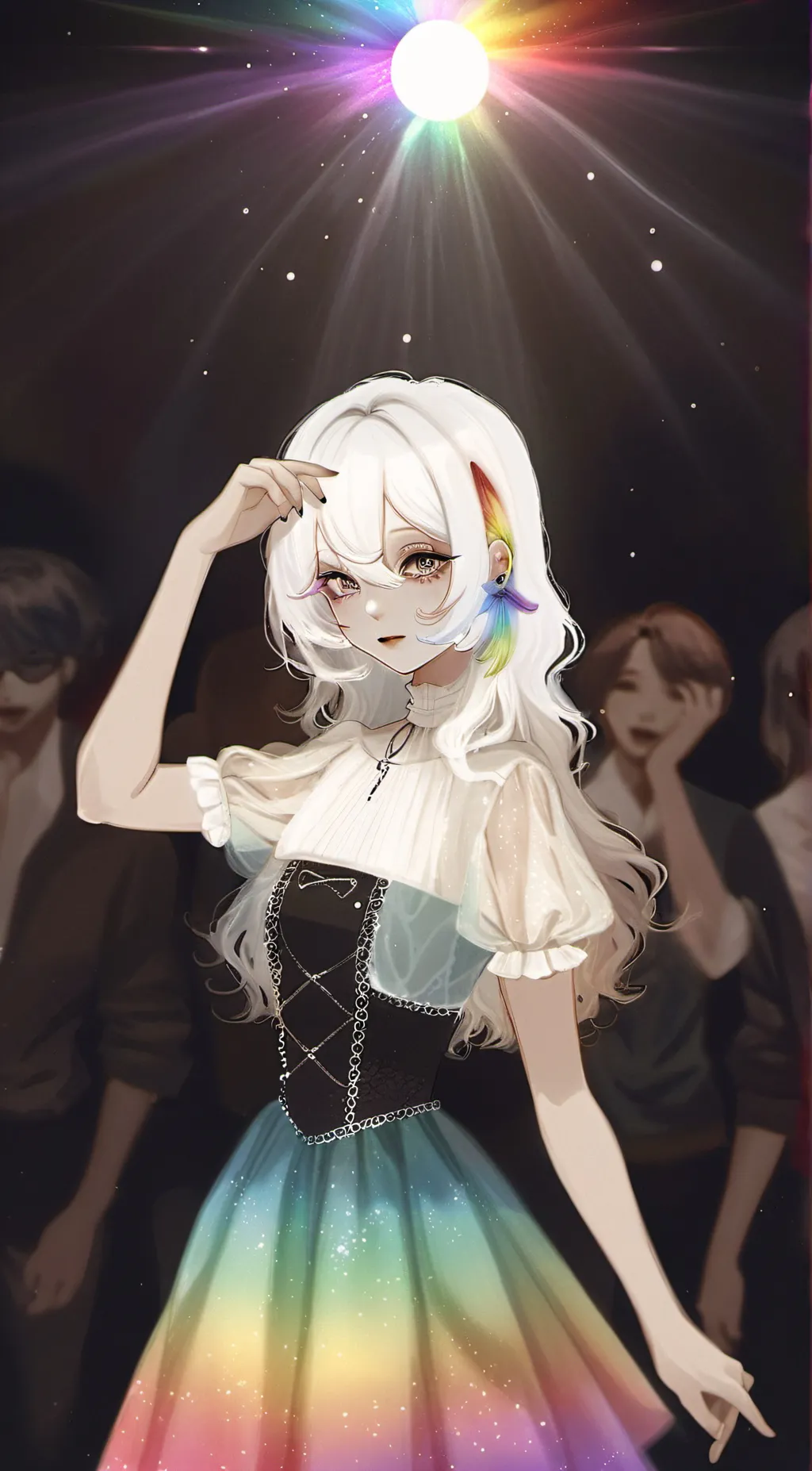 ai character: Lyrette background
