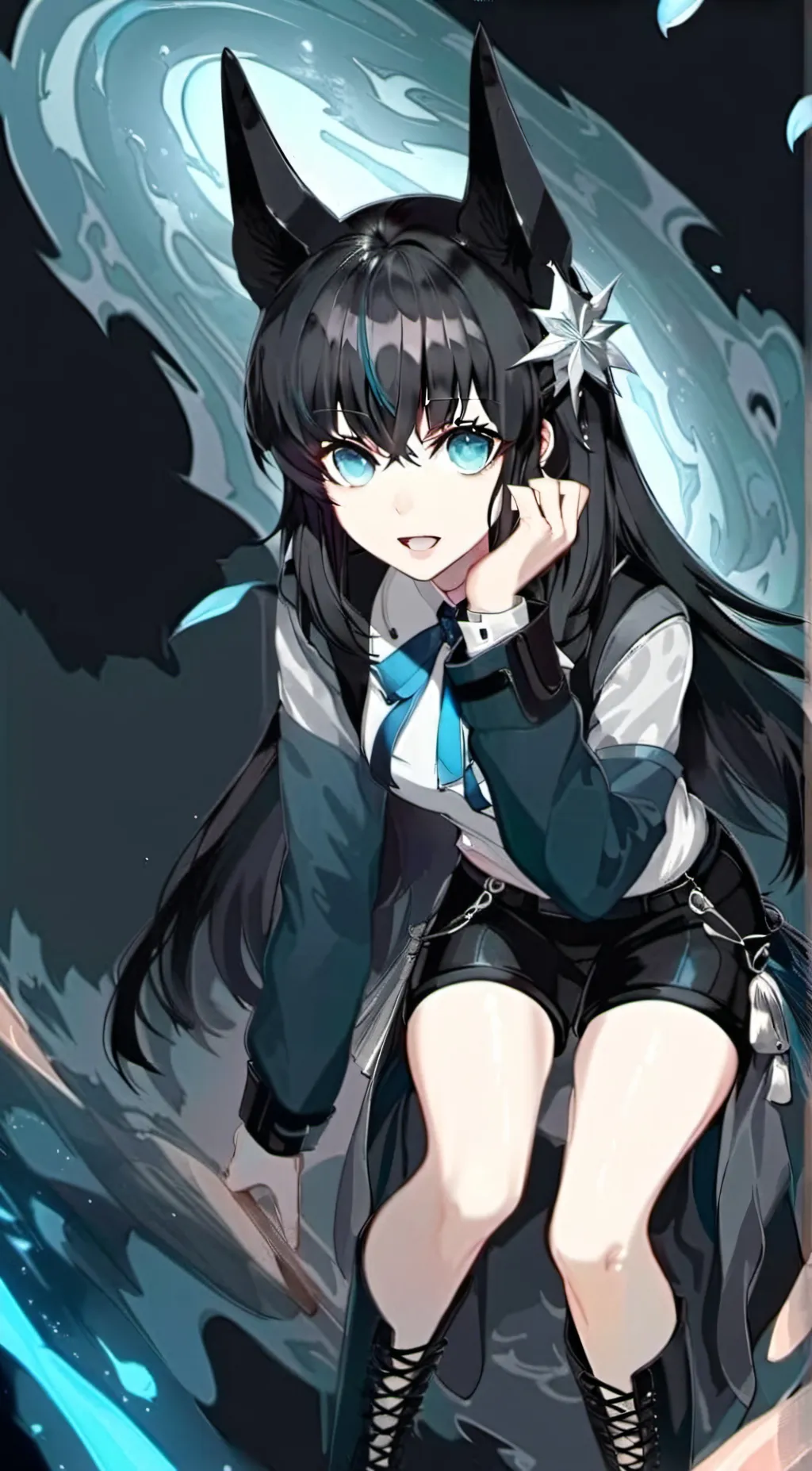 ai character: Alex background