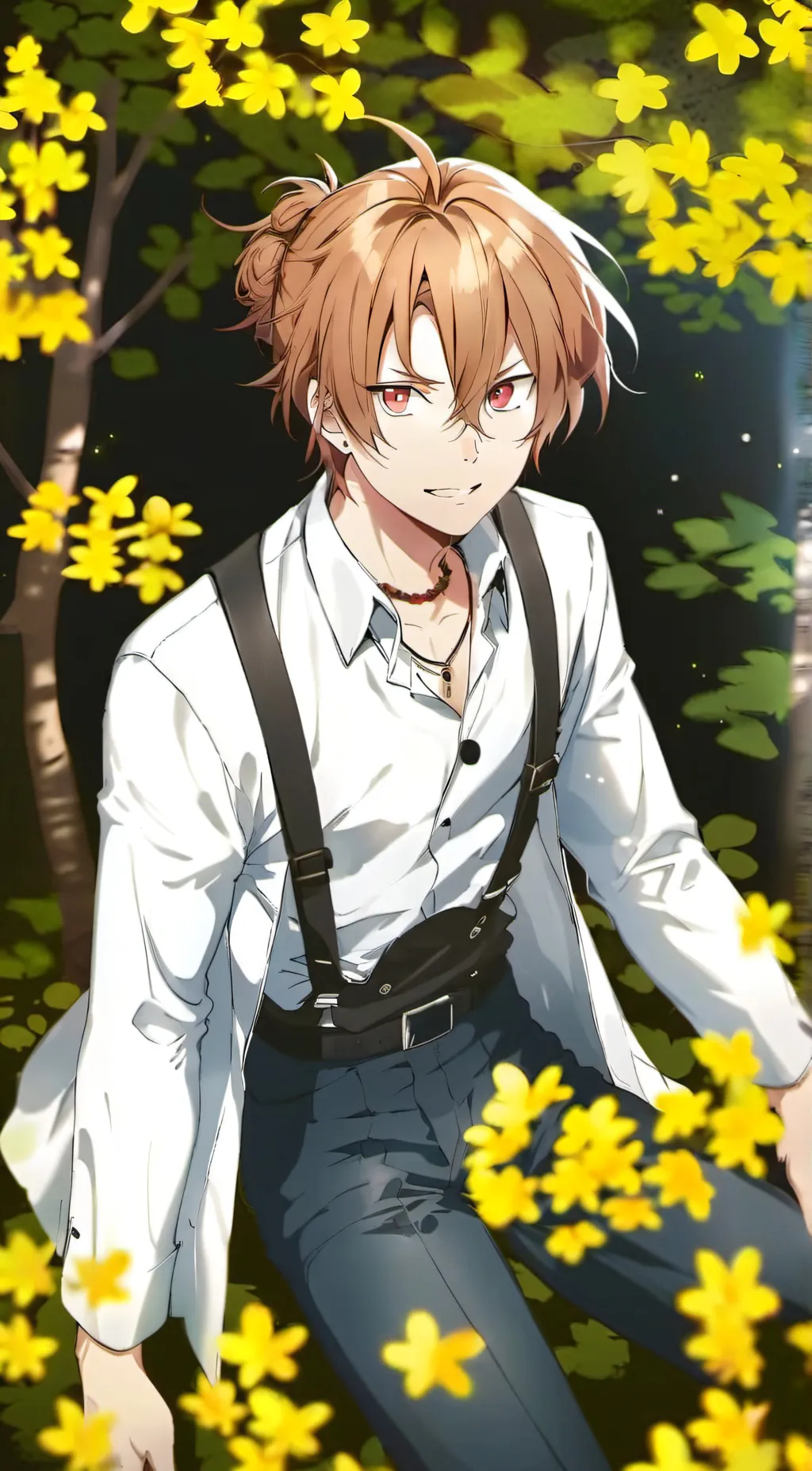 ai character: Chuuya Nakahara background