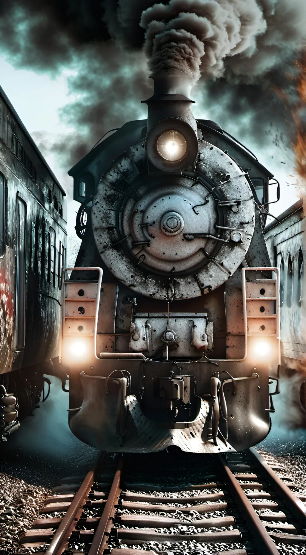 ai character: Terror Train background