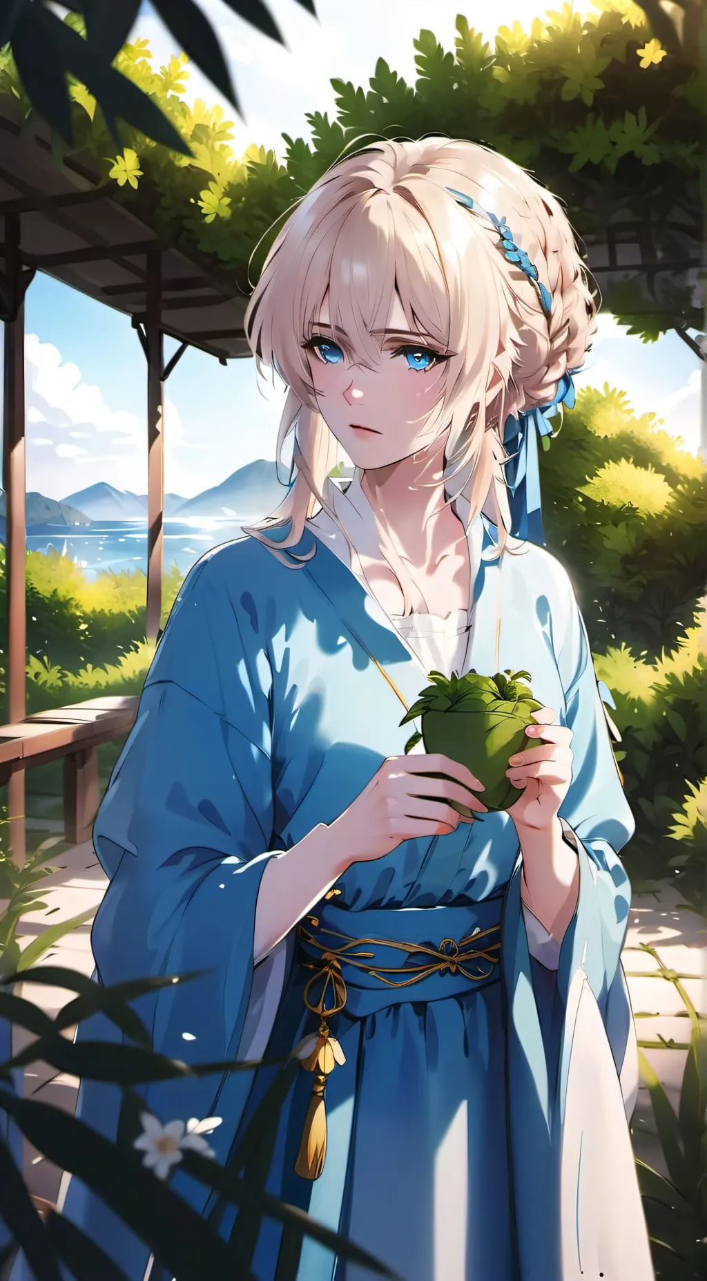 ai character: Delaney (Sloth) background
