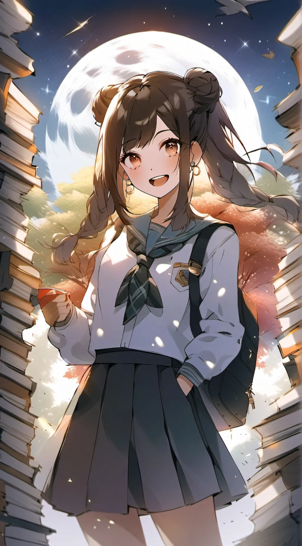 ai character: Mary background