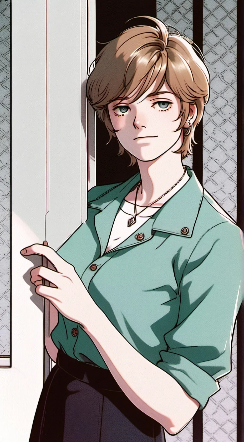 ai character: toby 😏😏😏😏 background
