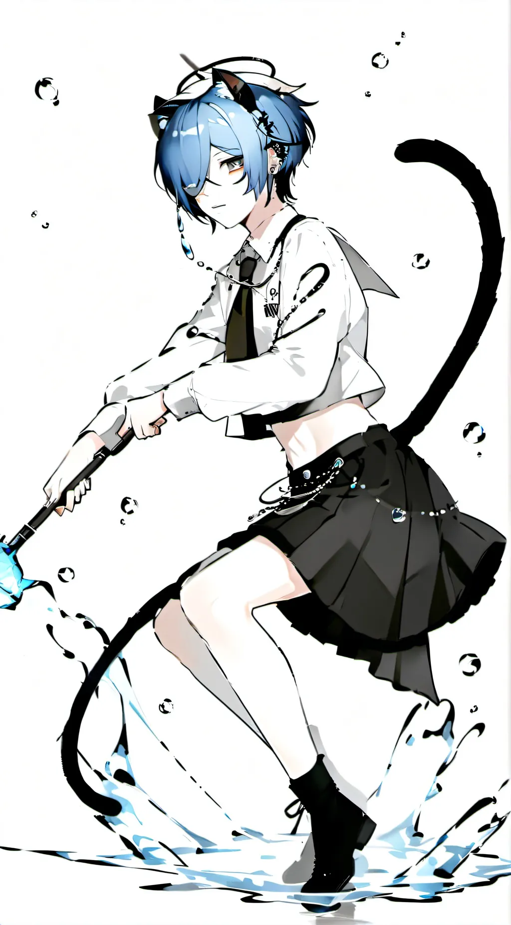 ai character: Cadence  background