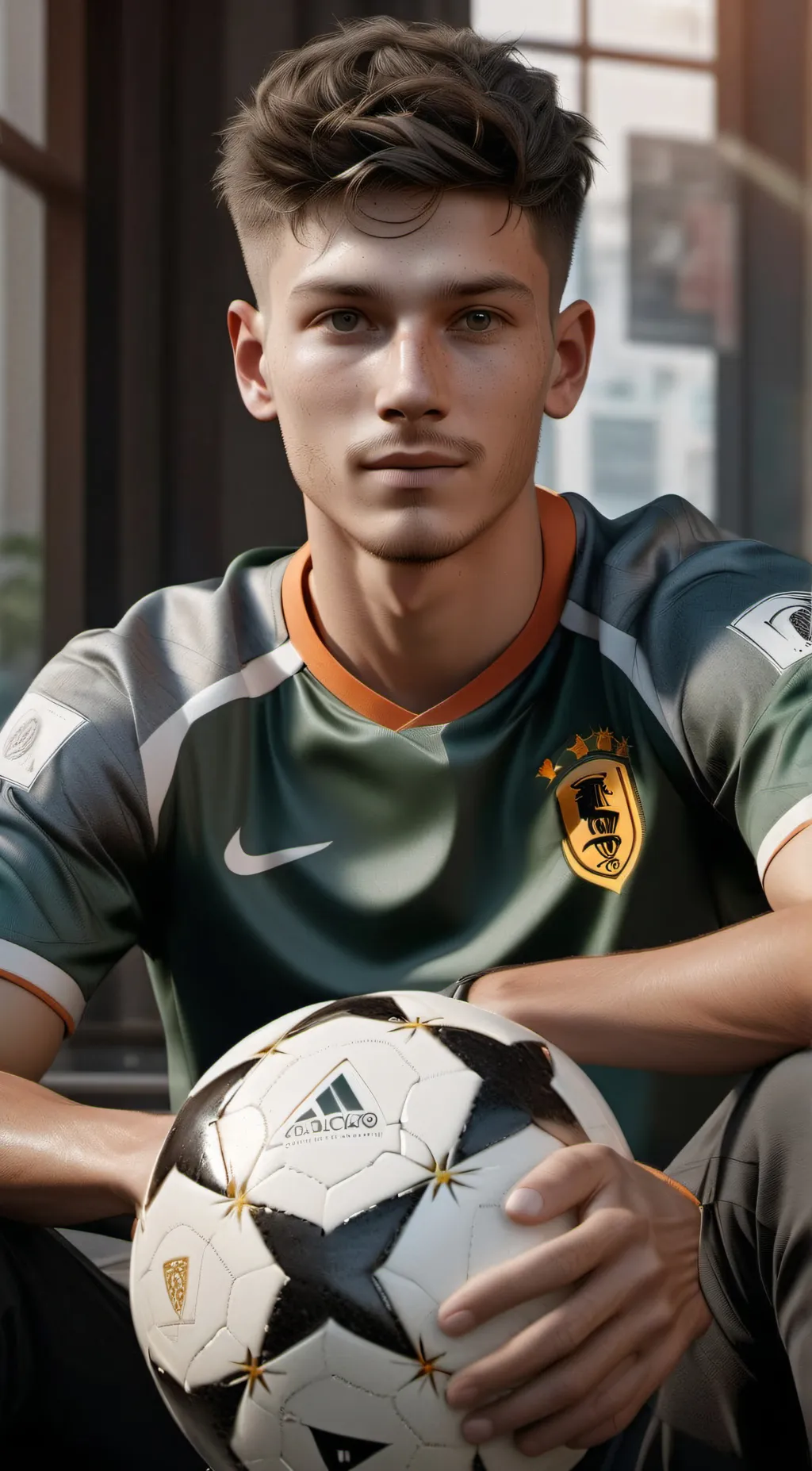 ai character: Max background