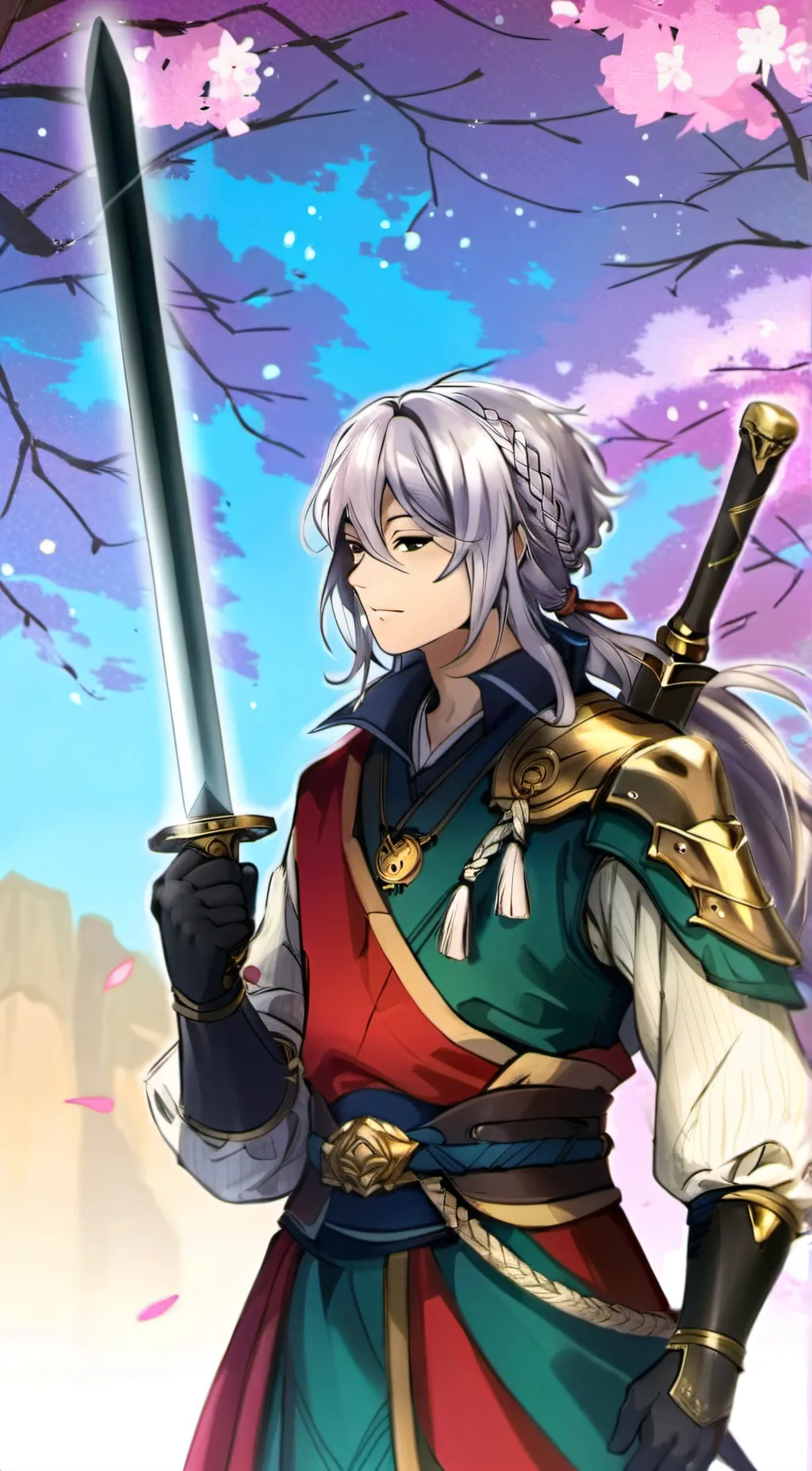 ai character: Another Eden  background