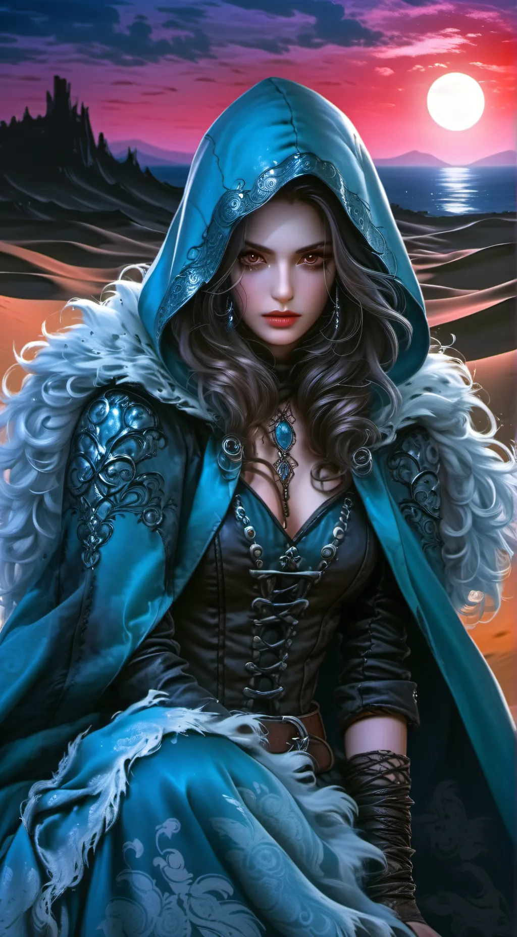 ai character: Mara background