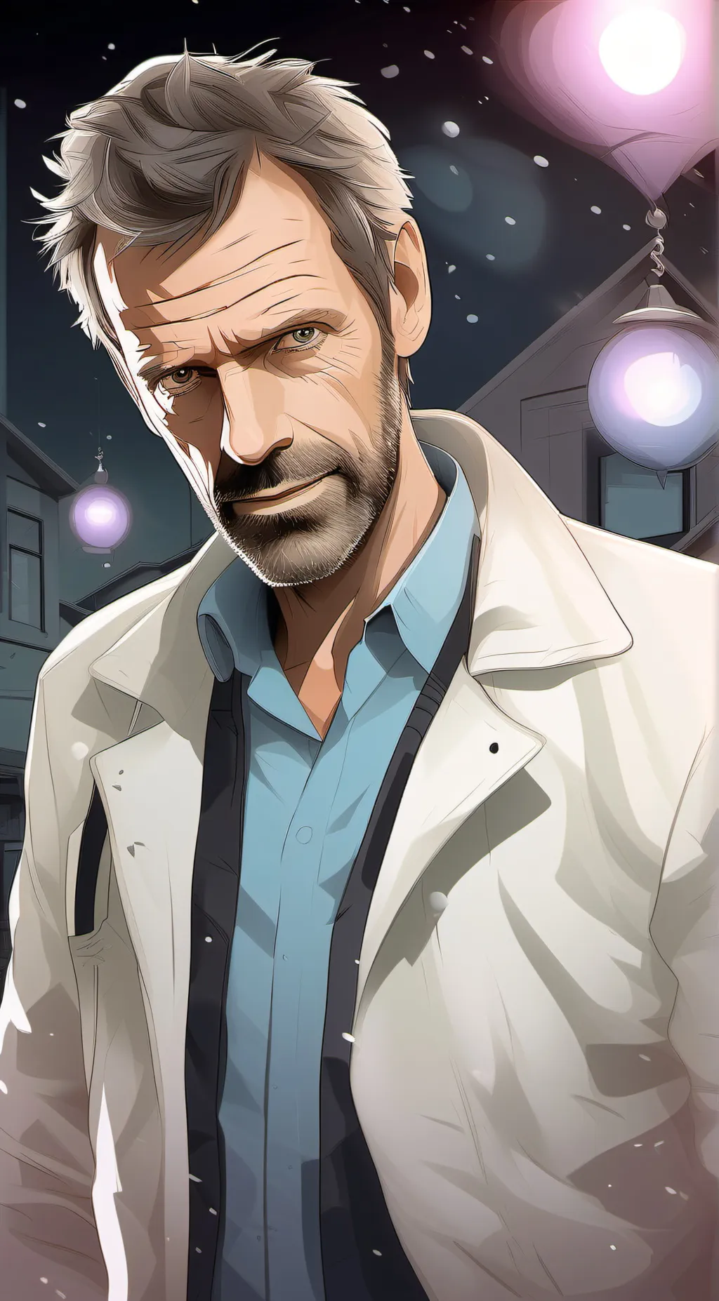 Talkie AI - Chat with dr Gregory house 