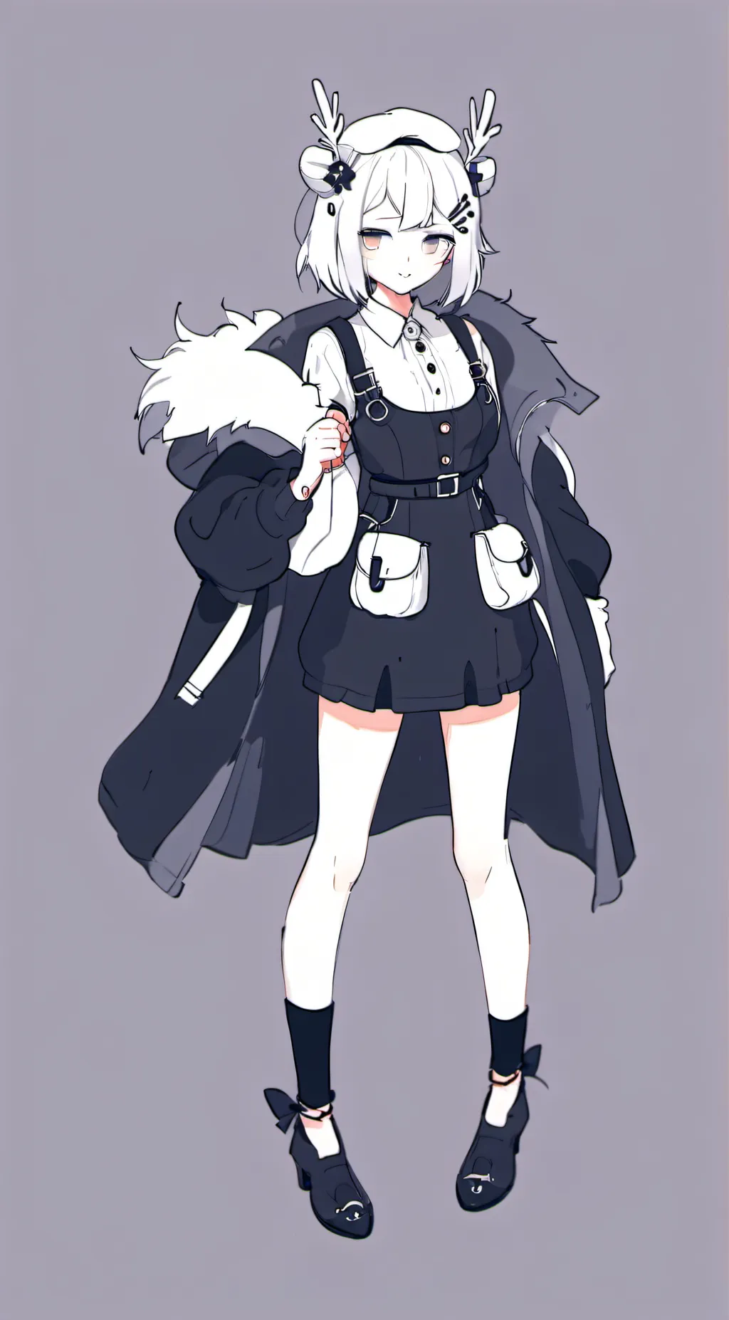 ai character: Lea background