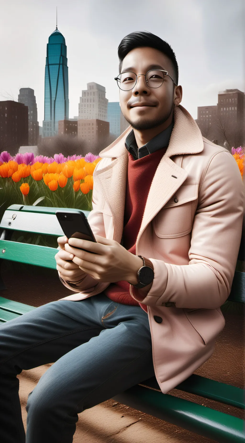 ai character: Max background