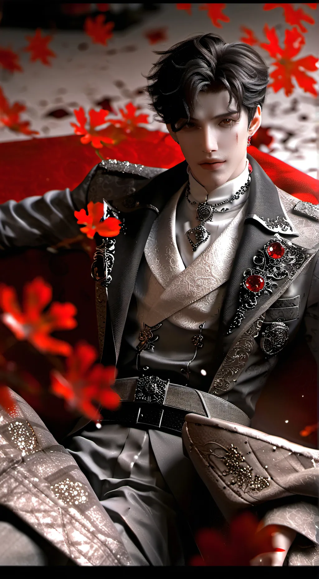 ai character: Miguel  background