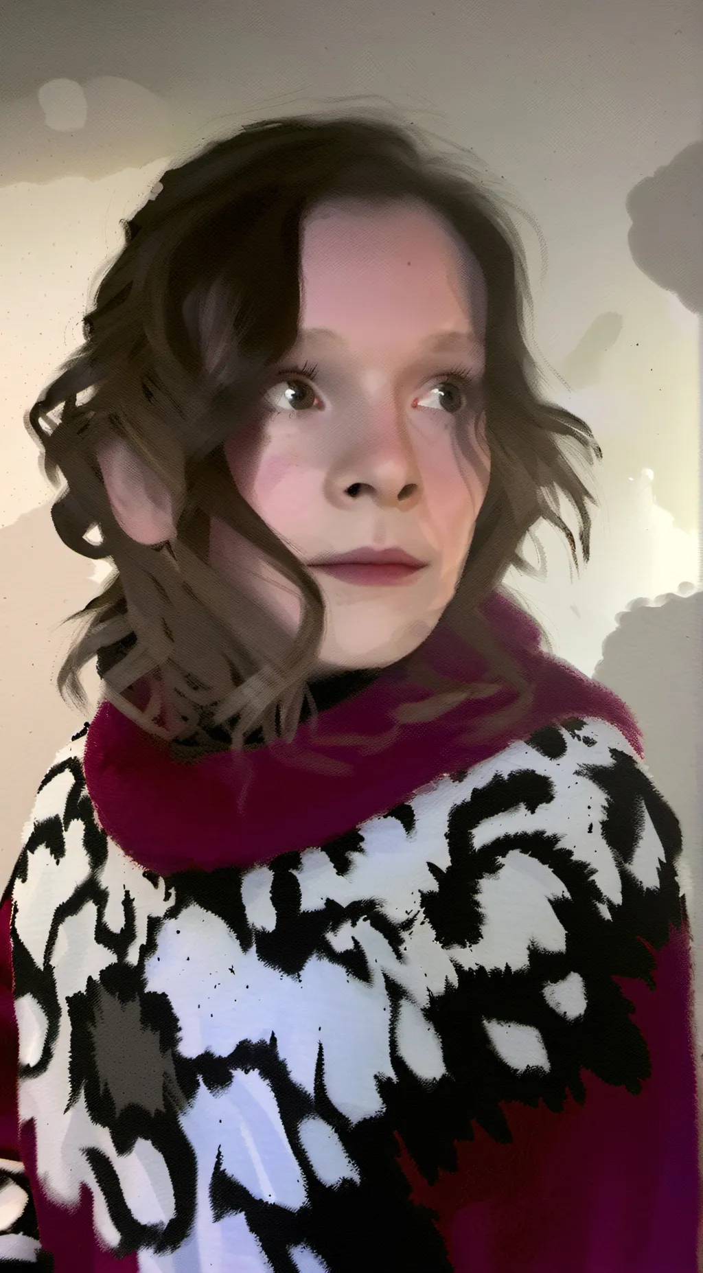 ai character: Mom background